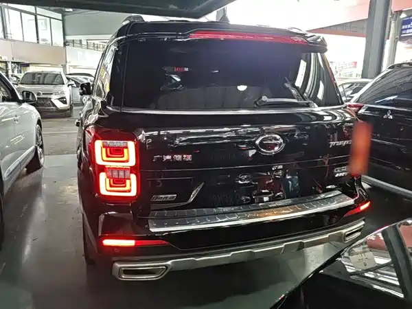 GAC Trumpchi GS8 2021