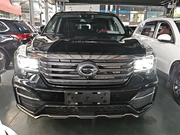 GAC Trumpchi GS8 2021