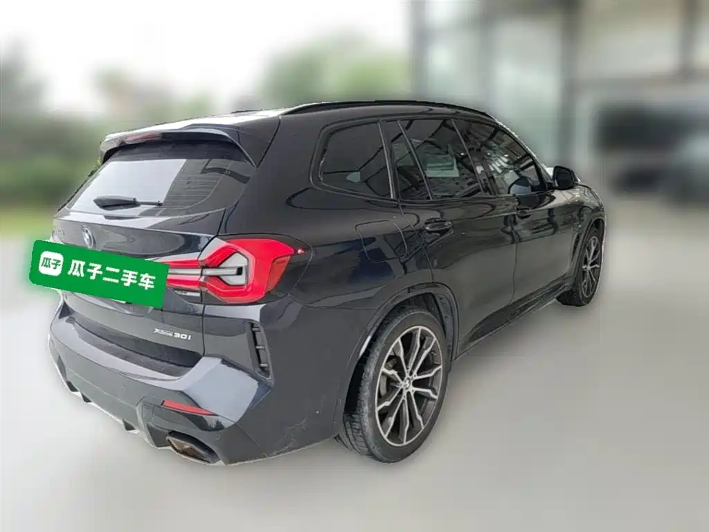 BMW X3 2022 — фото 12