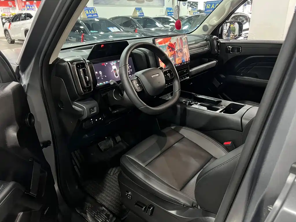 Haval Raptors New Energy 2025 — фото 9