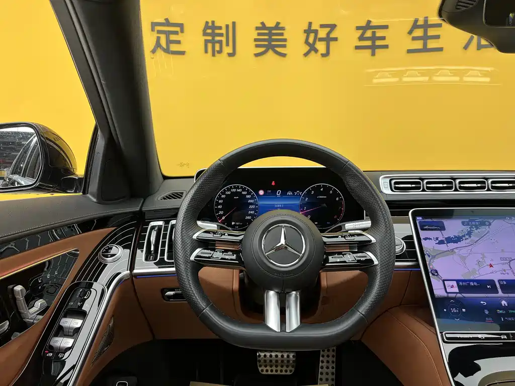 Mercedes-Benz S-Class 2024 — фото 10