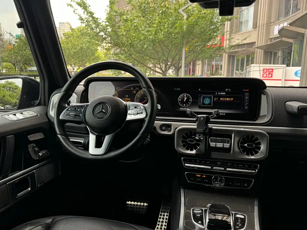 Mercedes-Benz G-Class 2022 — фото 20