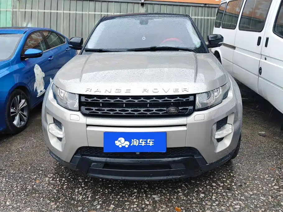 Land Rover Evoque 2013