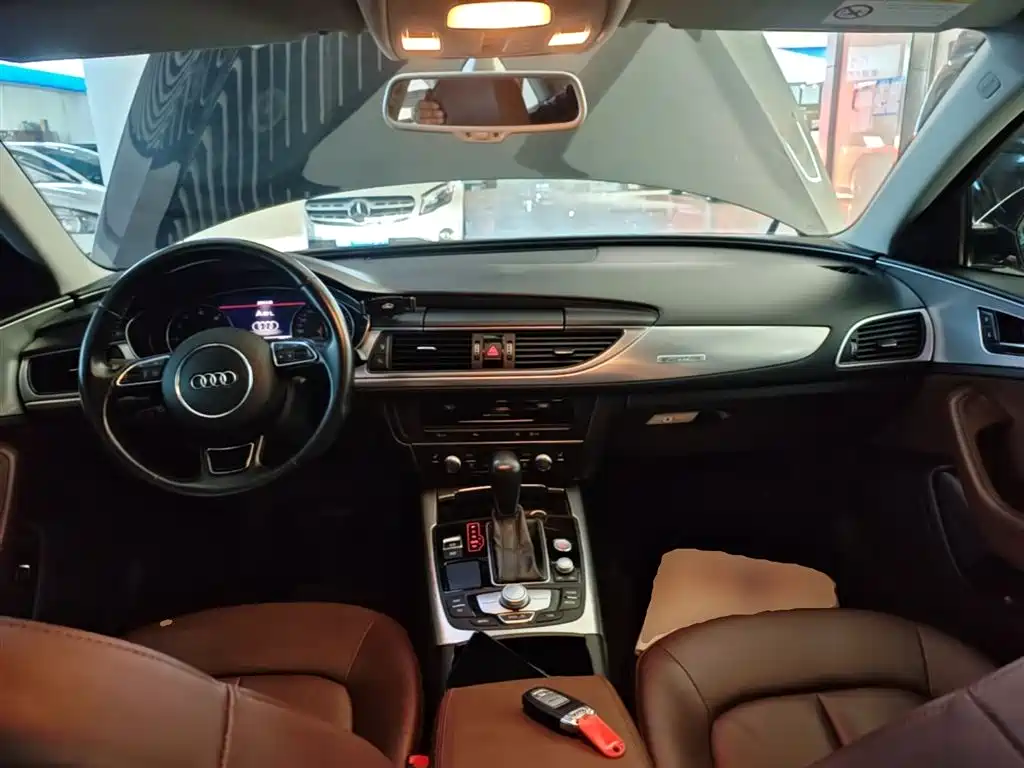 Audi A6L 2017 — фото 10