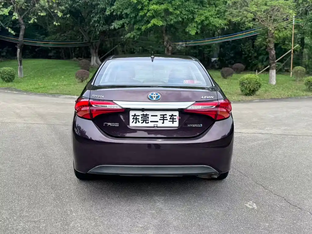 Toyota Levin 2017 — фото 14