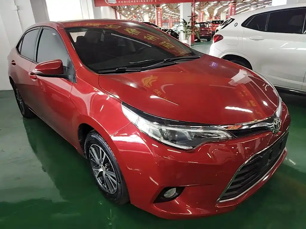 Toyota Levin 2016