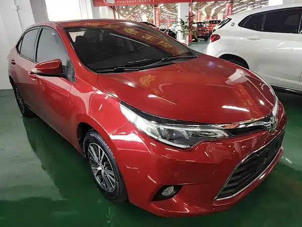 Toyota Levin 2016