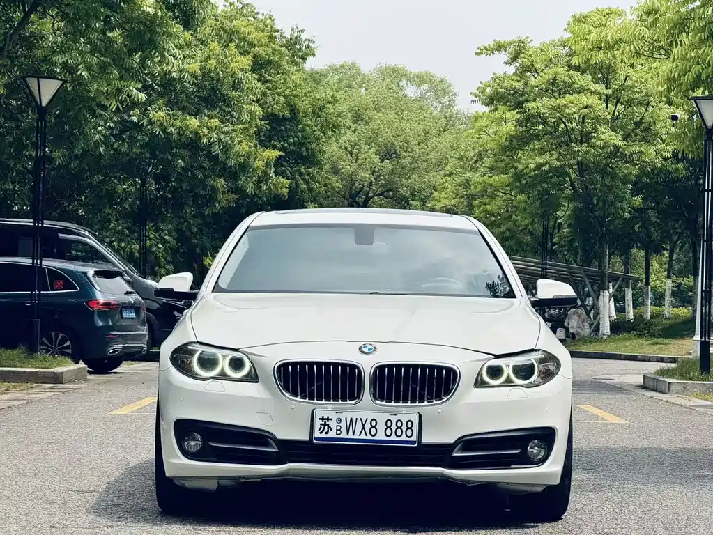 BMW 5 Series 2014 — фото 2