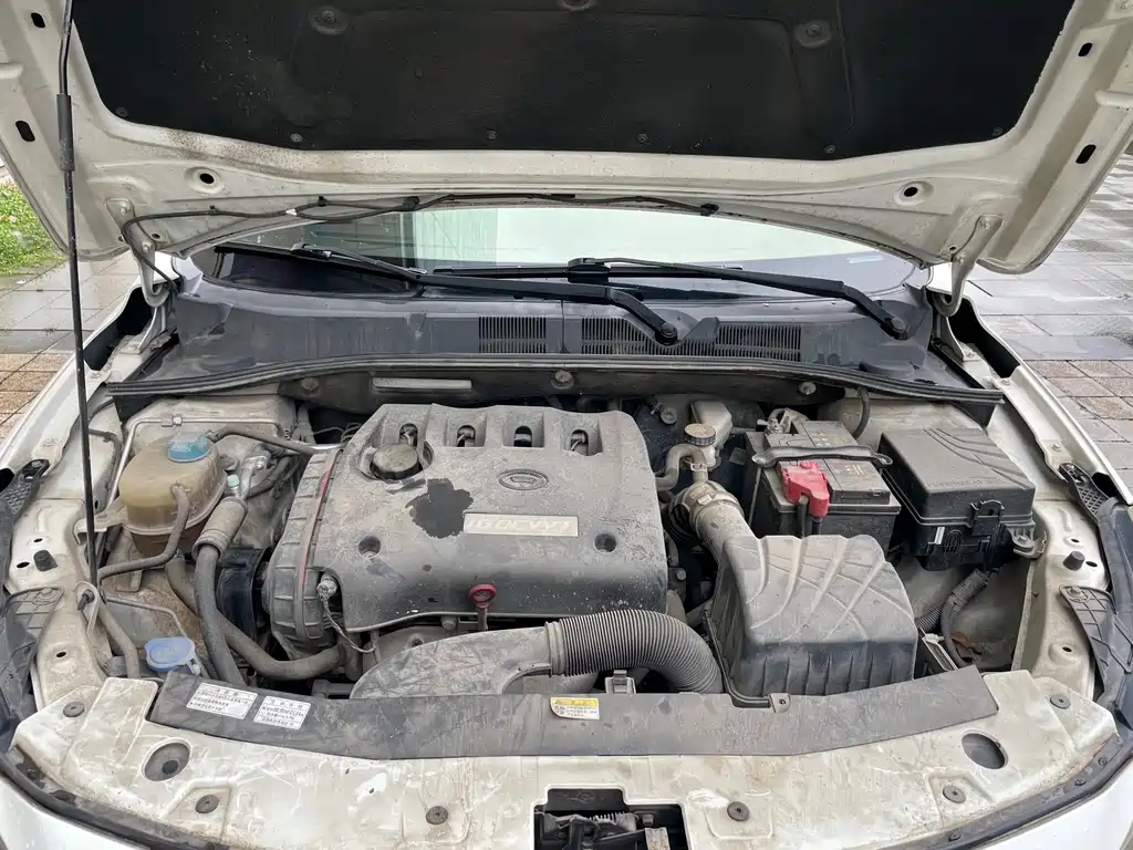 GAC Motor Trumpchi GA3S 2015 — фото 13