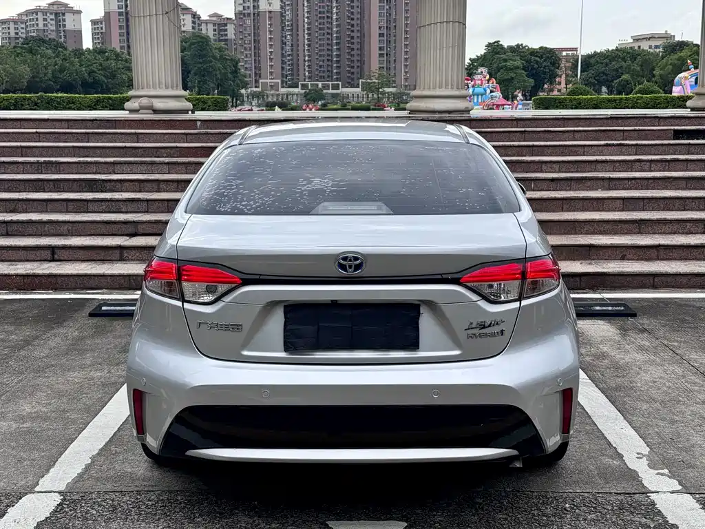 Toyota Levin 2022 — фото 10