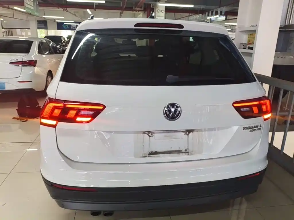 Volkswagen Tiguan L 2018