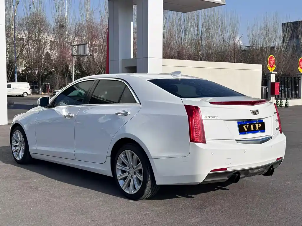 Cadillac ATS-L 2017 — фото 9