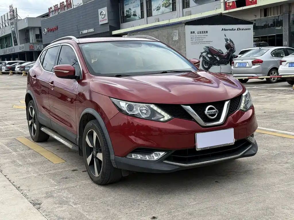 Nissan Qashqai 2017