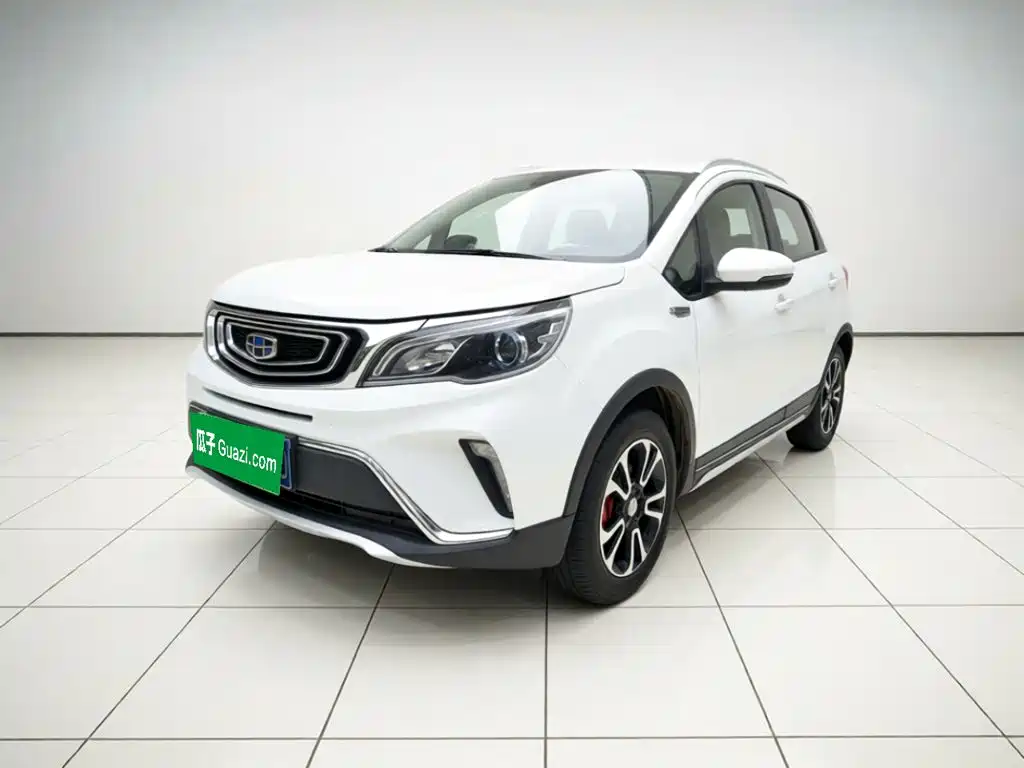 Geely Vision X3 2018 — фото 1