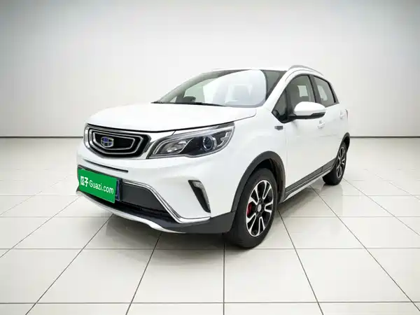 Geely Vision X3 2018