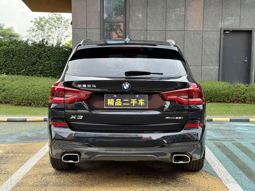 BMW X3 2021 — фото 14