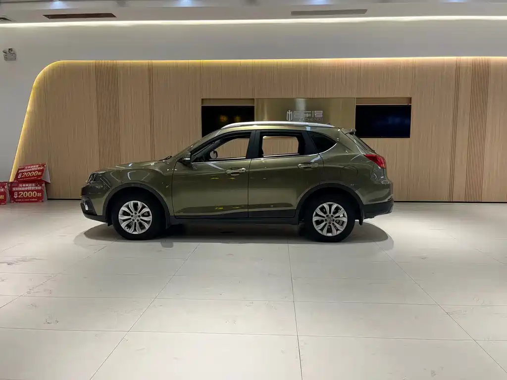 GAC Motor GS5 Super 2015 — фото 3