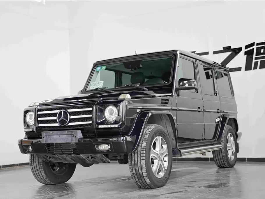 Mercedes-Benz G-Class 2014 — фото 1