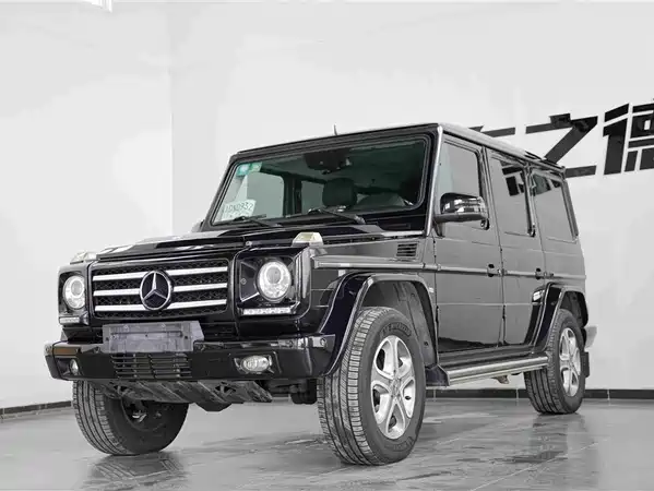 Mercedes-Benz G-Class 2014
