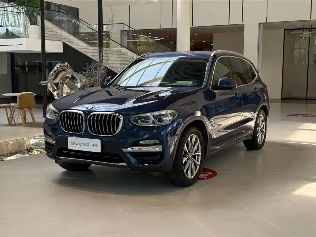 BMW X3 2019 — фото 1