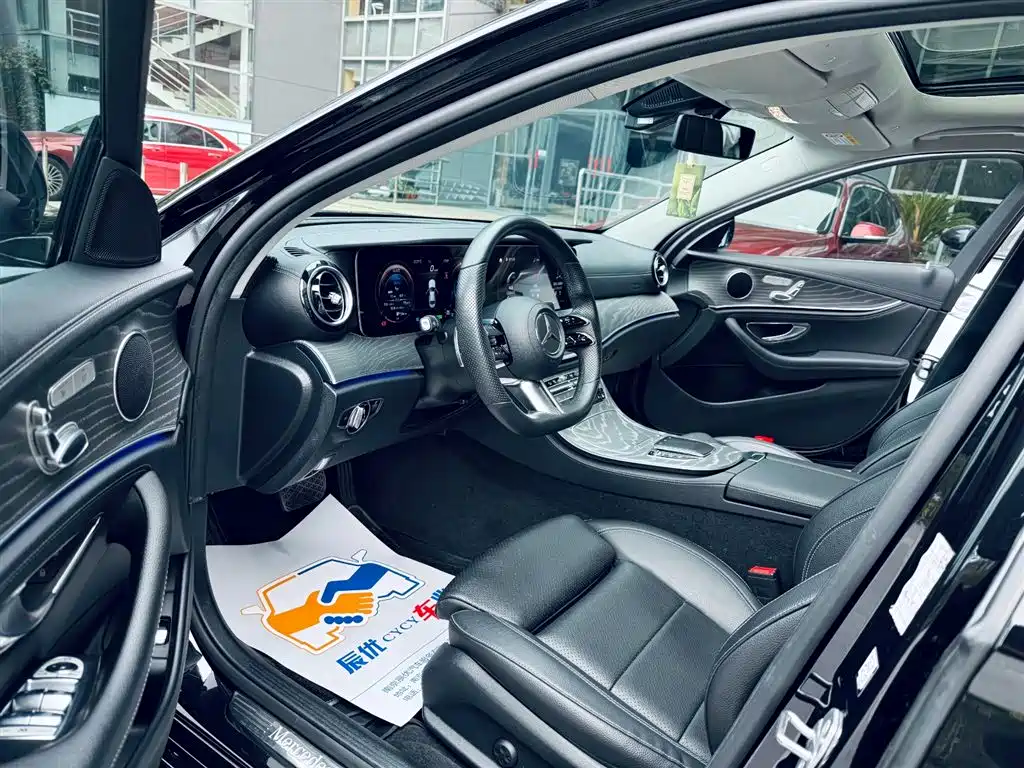 Mercedes-Benz E-Class New Energy 2022 — фото 12