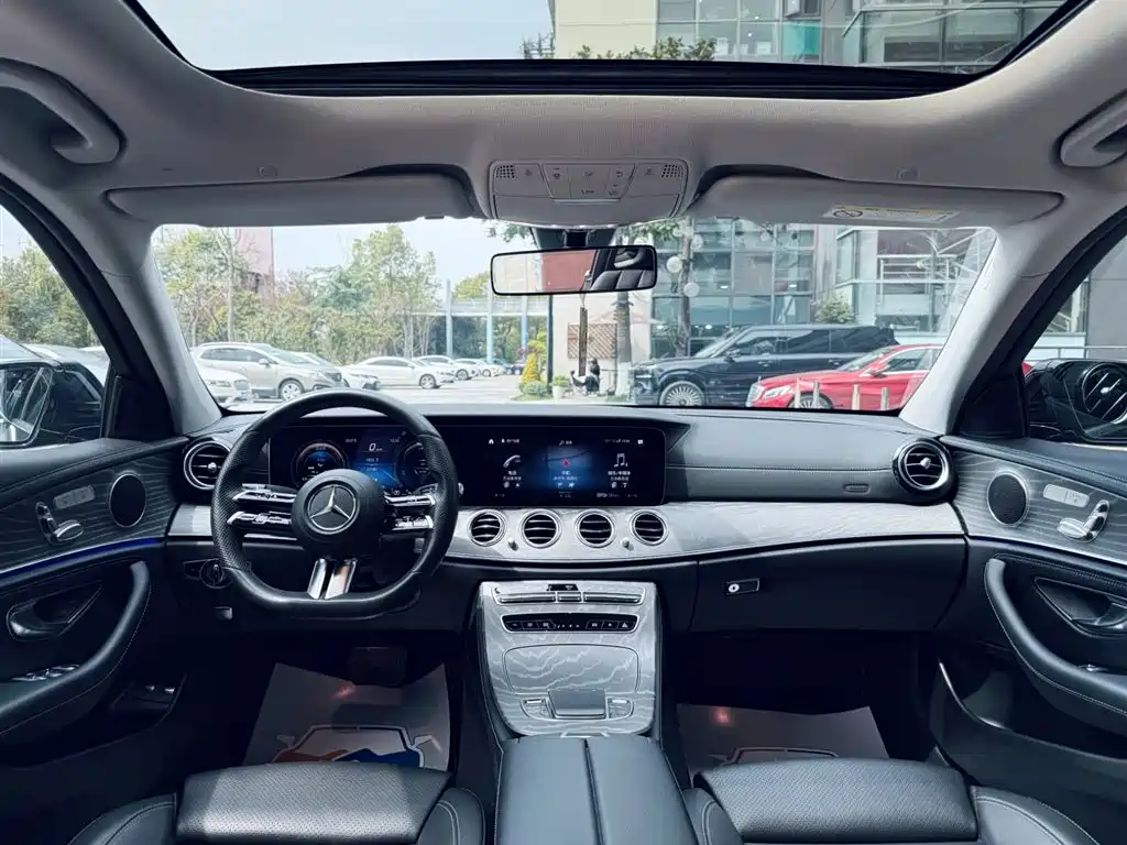 Mercedes-Benz E-Class New Energy 2022 — фото 16
