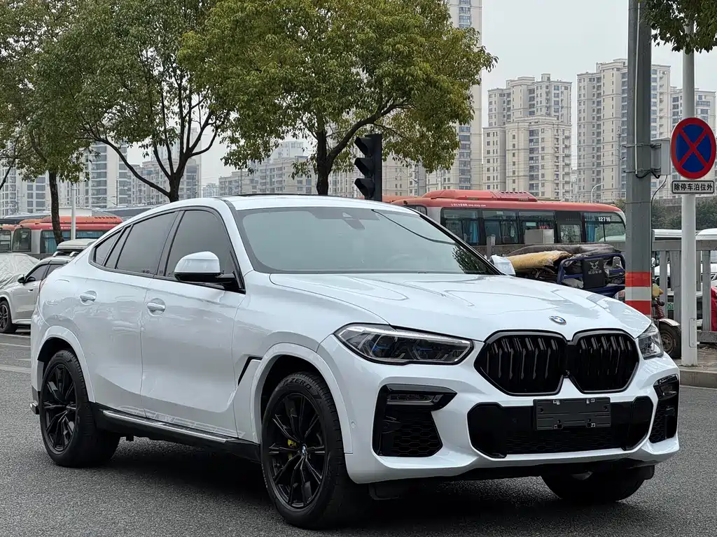 BMW X6 2021 — фото 1