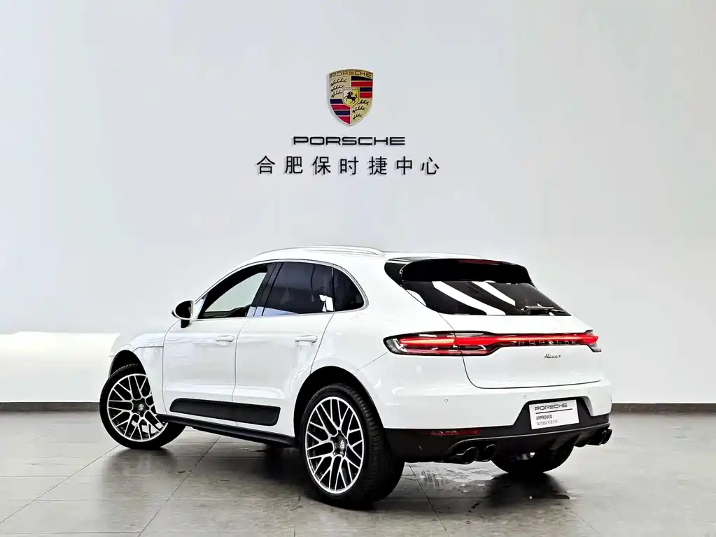 Porsche Macan 2021