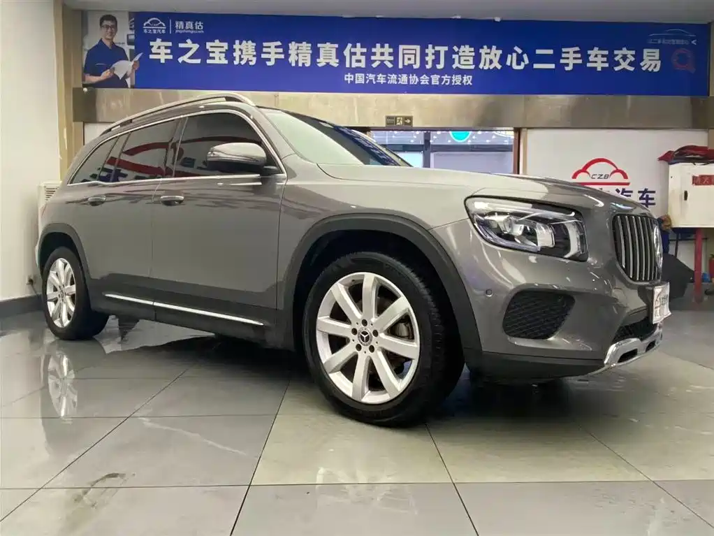Mercedes-Benz GLB 2020 — фото 3