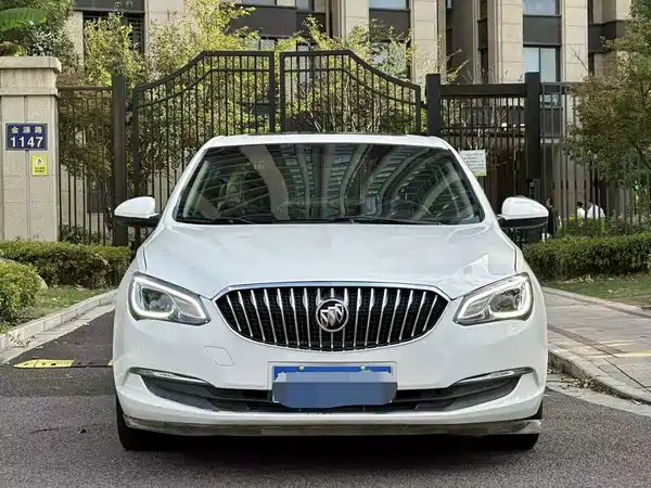 Buick Excelle GT 2015
