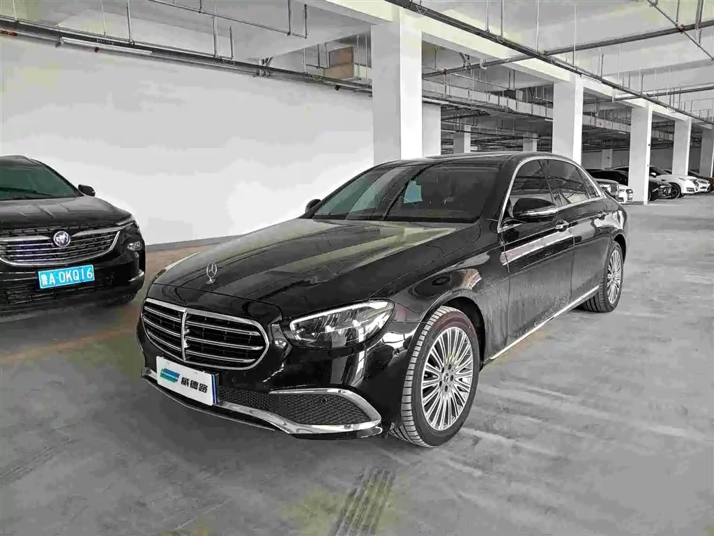 Mercedes-Benz E-Class 2021 — фото 1