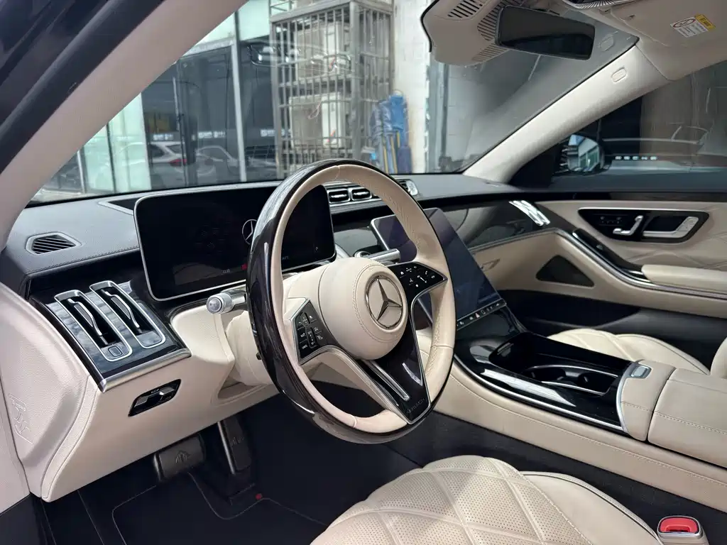 Mercedes-Benz S-Class 2023 — фото 6