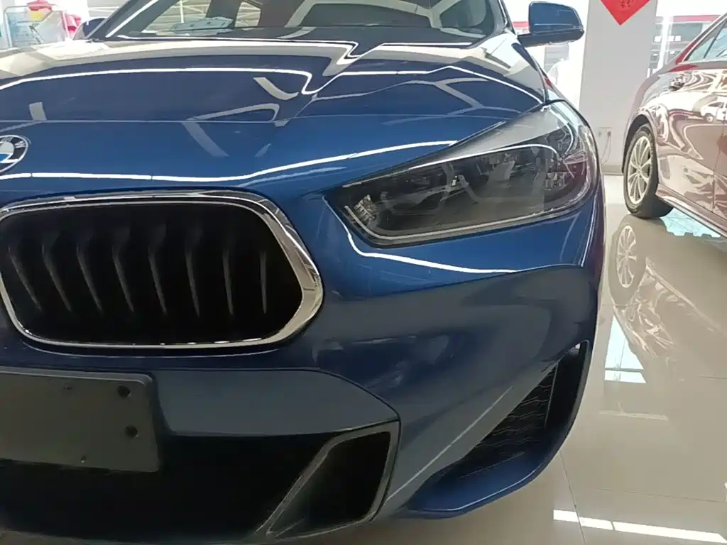 BMW X2 2021 — фото 24