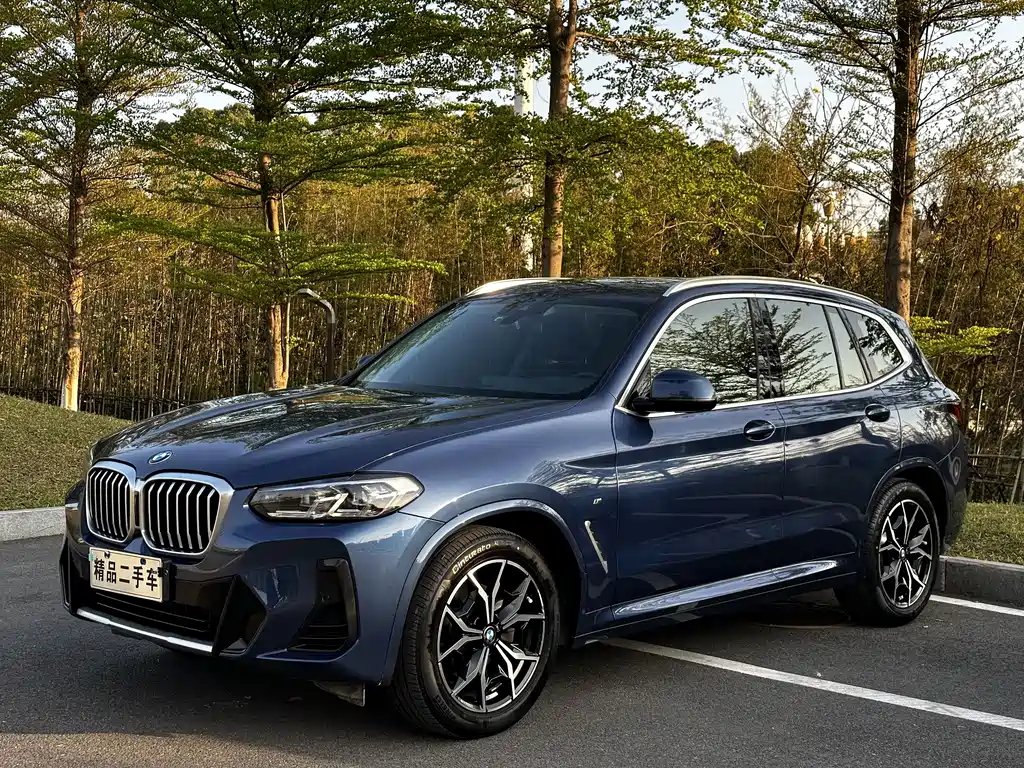 BMW X3 2022 — фото 1