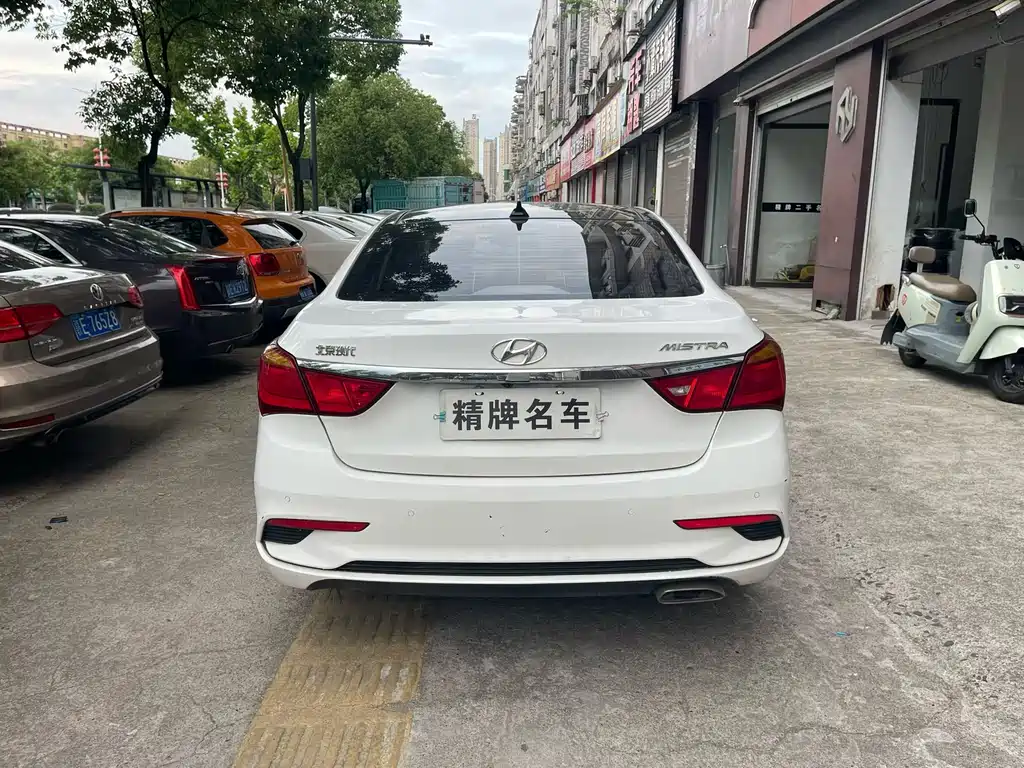 Hyundai Mistra 2020 — фото 8