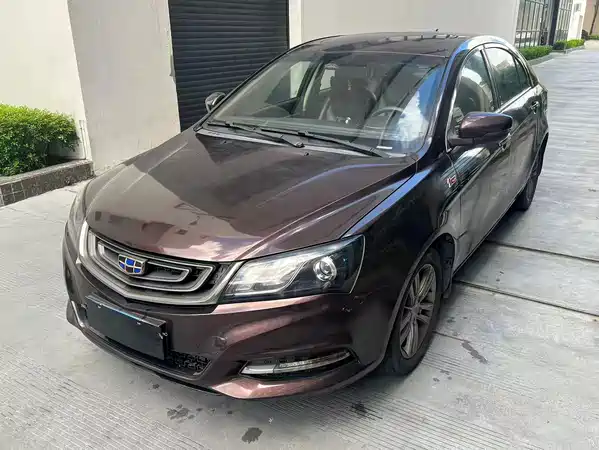 Geely Emgrand 2016