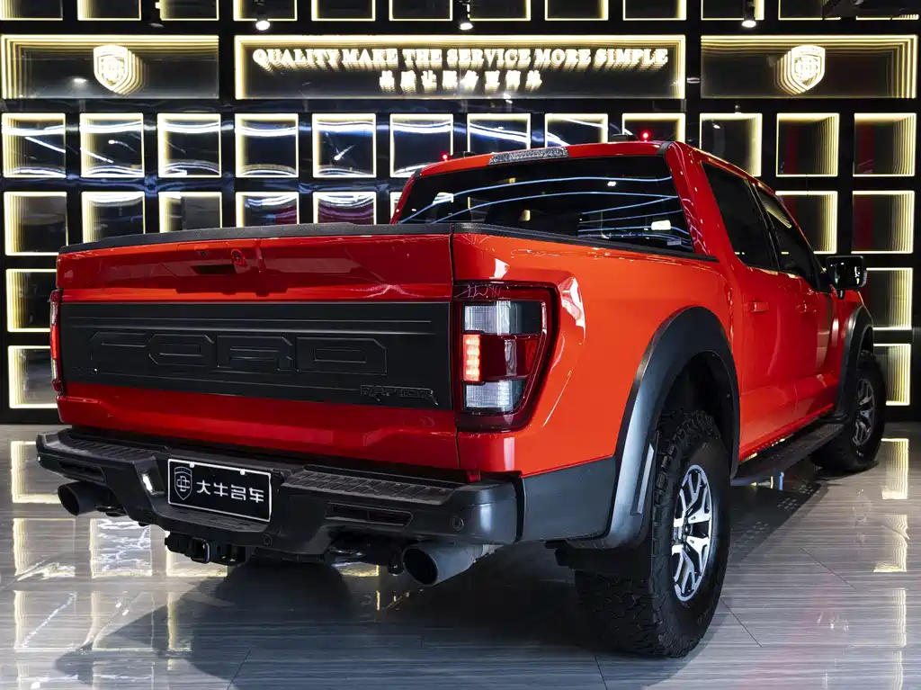 Ford F-150 Raptor 2023 — фото 6