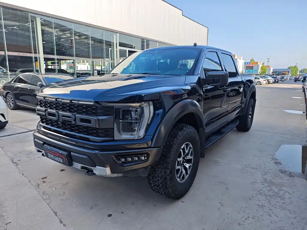 Ford F-150 Raptor 2023 — фото 2