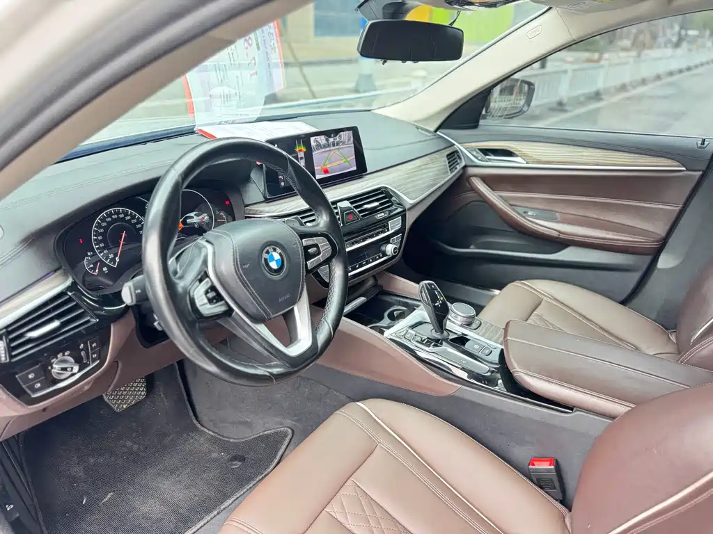 BMW 5 Series 2019 — фото 8