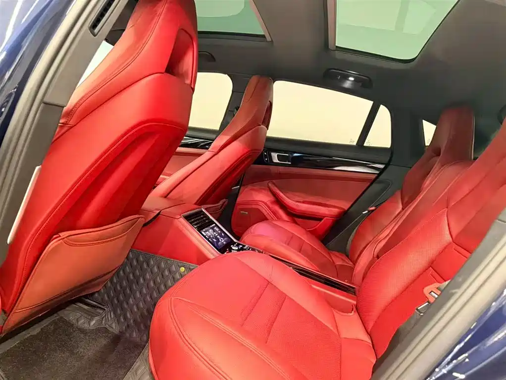 Porsche Panamera Hybrid 2018 — фото 10