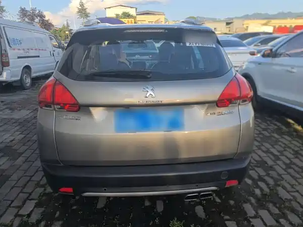 Peugeot 2008 2016
