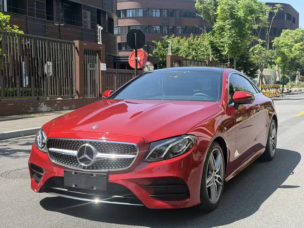 Mercedes-Benz E-Class 2018 — фото 1