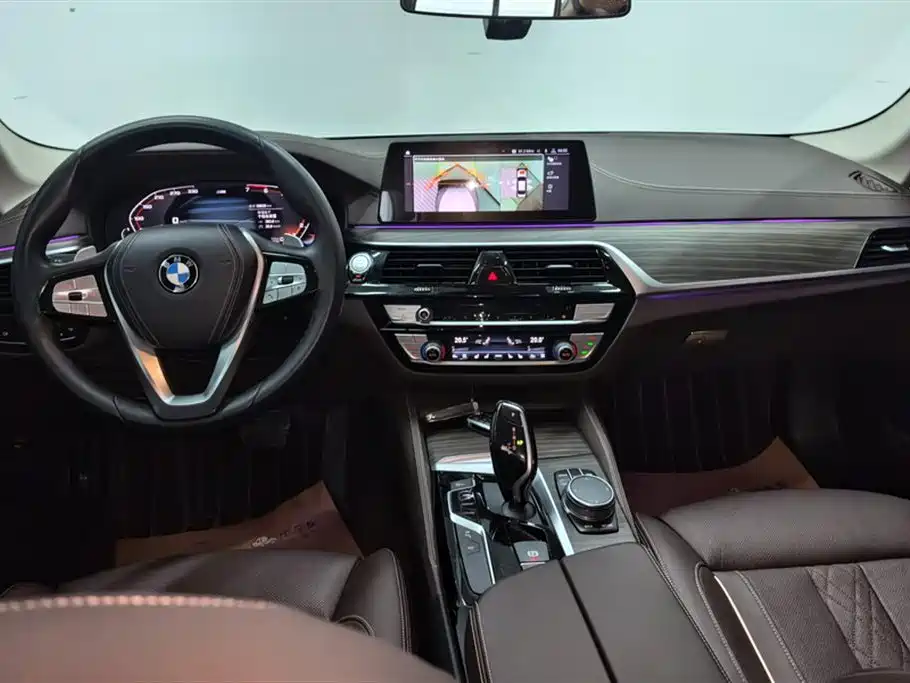 BMW 5 Series 2020 — фото 12