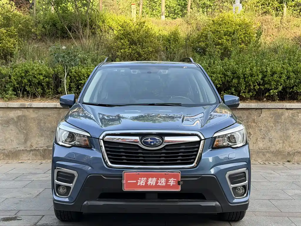 Subaru Forester 2020 — фото 2