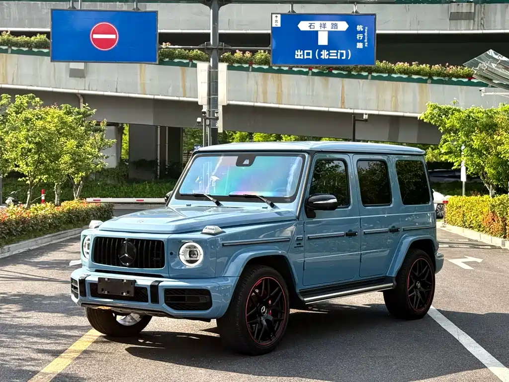Mercedes-Benz G-Class 2023 — фото 3