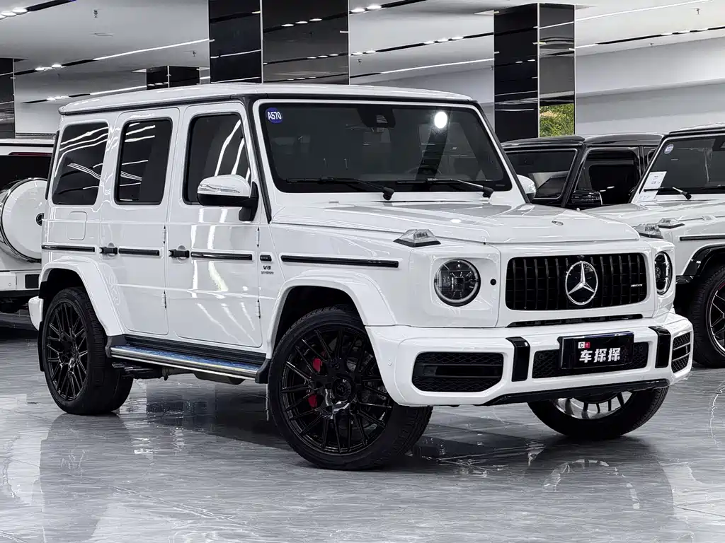 Mercedes-Benz G-Class 2019