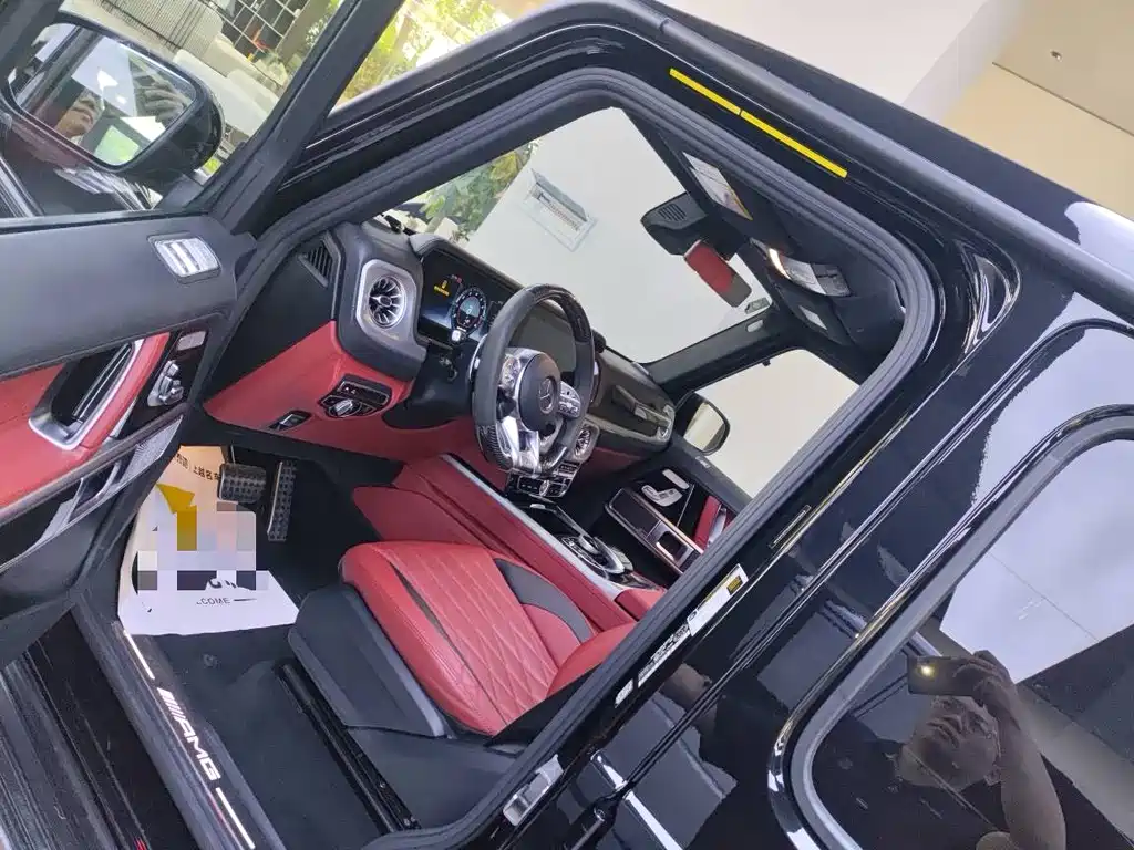Mercedes-Benz G-Class AMG 2022