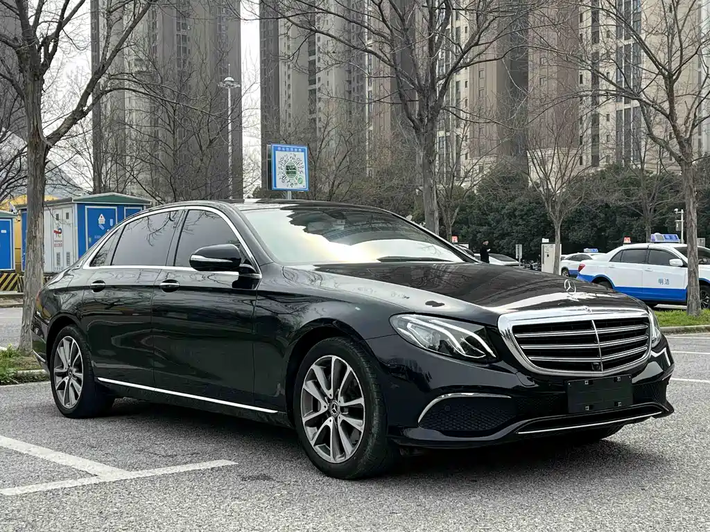 Mercedes-Benz E-Class 2018