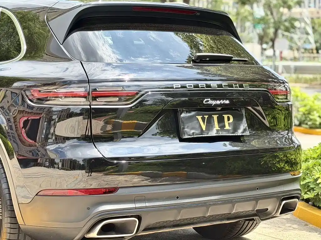 Porsche Cayenne 2018 — фото 7