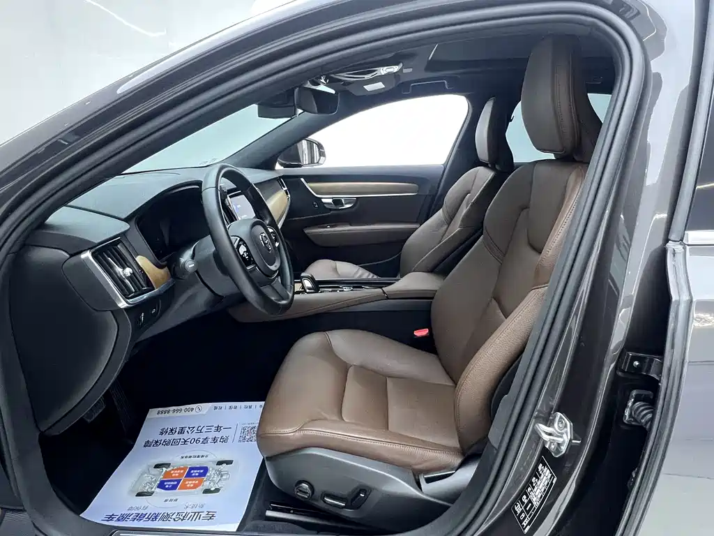 Volvo S90 2021 — фото 12